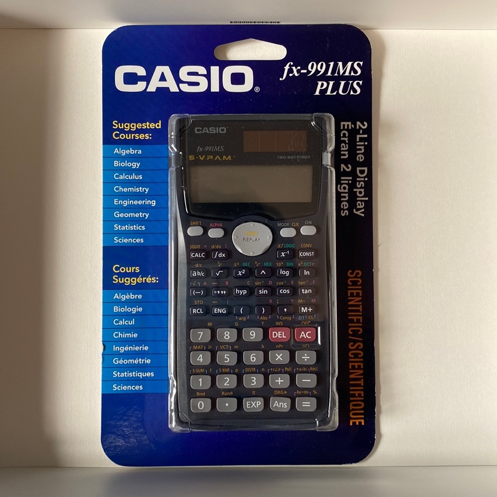✨BRAND NEW✨CASIO fx-991MS PLUS Calculator